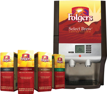 Folgers coffee machine
