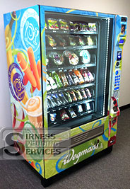 Wegman vending machine